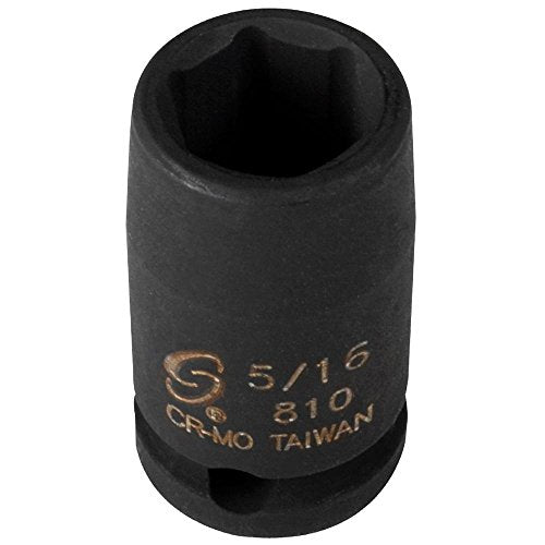 Llave de vaso de impacto Sunex 810 de 1/4" por 5/16"