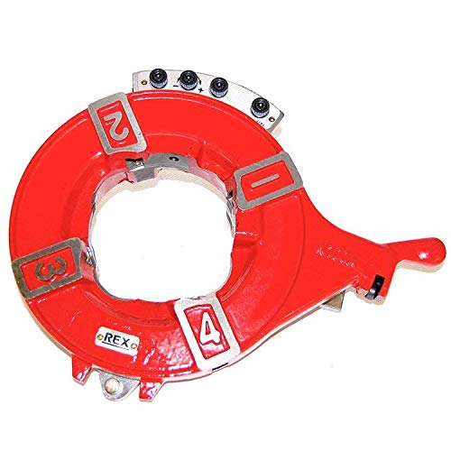 Wheeler-Rex 60106 2-1/2" - 4" Taper or Straight, Auto open, Notch Type Die Head - Dies and Fittings - Proindustrialequipment