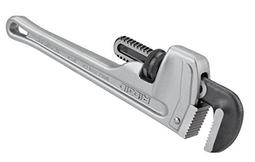 Ridgid Tools 47057 12-Inch Aluminum Straight Pipe Wrench - Model 812 - Threading and Pipe Preparation - Proindustrialequipment