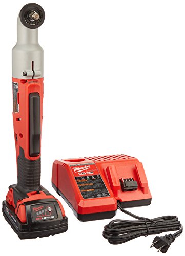 Milwaukee 2668-21CT M18 Juego de llave de impacto de ángulo recto de 2 velocidades y 3/8 ", 1 CT
