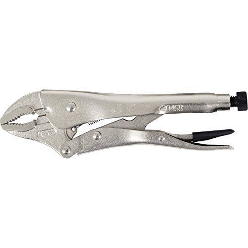 Jet 730458-10" Curved Jaw Locking Pliers with Cutter - Jet - Proindustrialequipment