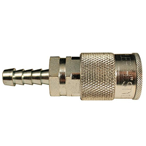 Milton Industries 1836-6 Coupleur de style H pour tuyau 3/8" - Boîte de 5