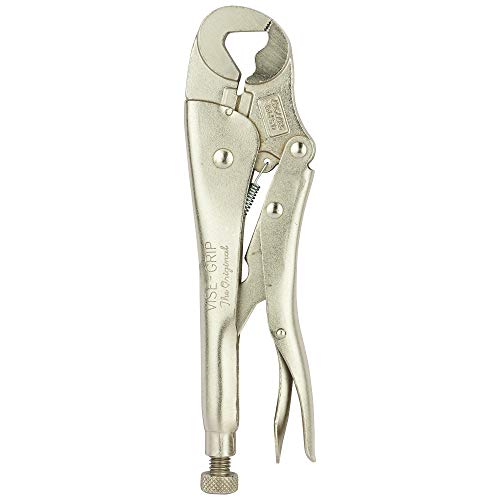 Llave de bloqueo Irwin Vise-Grip 10LW con cortador de alambre