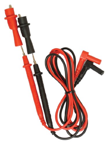Cable de prueba Electronic Specialties 629 con pinza de cocodrilo desenroscable