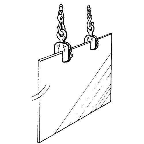 Jet 109302-1 Ton Sumo Series Plate Clamp - Proindustrialequipment