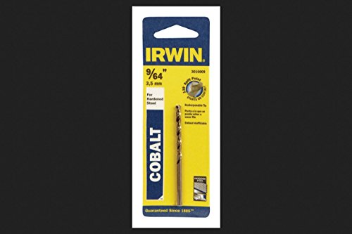 Irwin 3016009 Broca de cobalto de 9/64" x 2-7/8"
