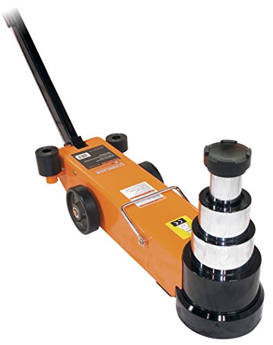 Strongarm Super Heavy-Duty 3 Stage Air Hydraulic 60/40/20 Ton Truck Service Jack - Tested to -25C +45C, 30476 - Proindustrialequipment