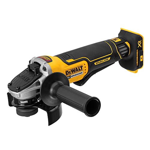 Herramienta amoladora angular DEWALT 20V MAX*, solo herramienta (DCG413B)