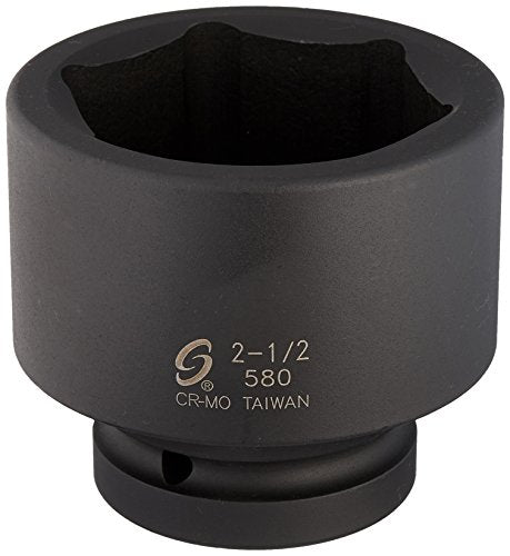 Sunex 0580 Dado de impacto de 2-1/2" con accionamiento de 1"