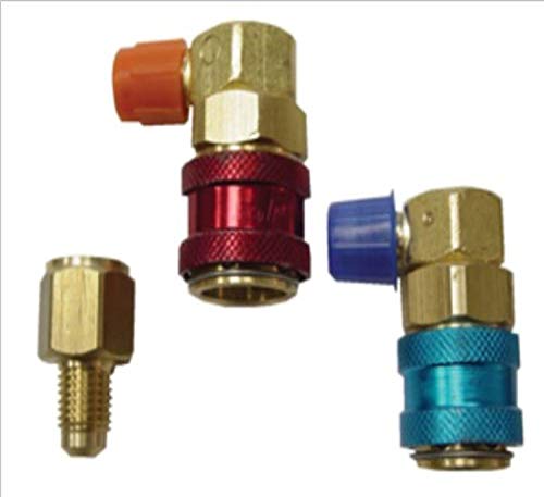 Advanced Tool Design Modelo ATD-3525 Adaptadores de conversión del juego de manómetros múltiples