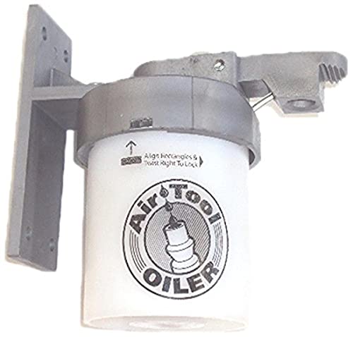 Steck Manufacturing 16600 Engrasador para herramientas neumáticas