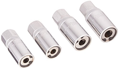 Sunex 8804m Juego de extractores de pernos métricos de 4 piezas con accionamiento de 1/2"