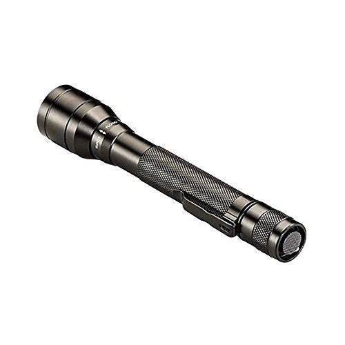 Streamlight 71700 Jr. F-Stop with Alkaline Clam Batteries