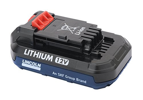 Batería Lincoln 1261 (12 V, ABS/acero/cobre/litio) (no compatible con carbohidratos)