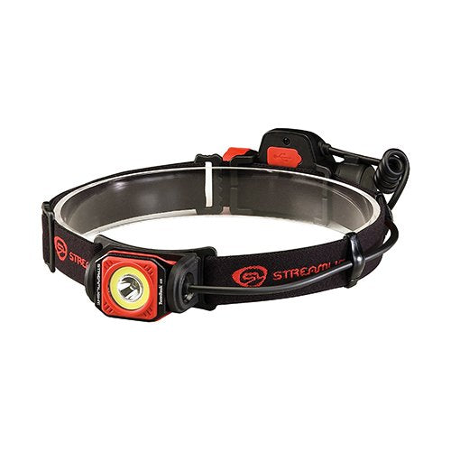 Streamlight 51063 Twin-Task USB Headlamp Clam Black/Red