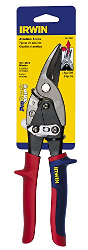 IRWIN Tools 2073111 - Tijeras de utilidad, 10 pulgadas, color rojo