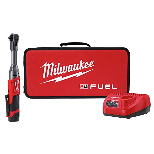 M12 Fuel 3/8 in. Extended Reach Ratchet 1 Battery Kit