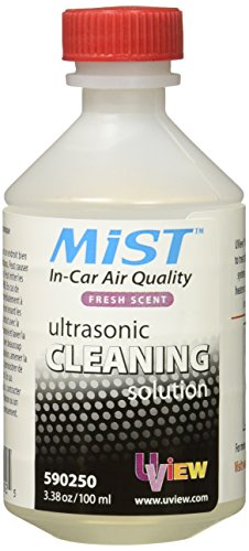 UVIEW 590250 Solución de limpieza en niebla (paquete de 12)