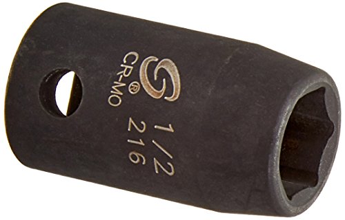 Sunex 216 1/2-Inch by 1/2-Inch Impact Socket Drive