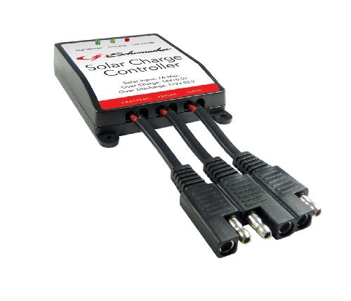 Schumacher SPC-7A Contrôleur de charge solaire 12 volts, noir