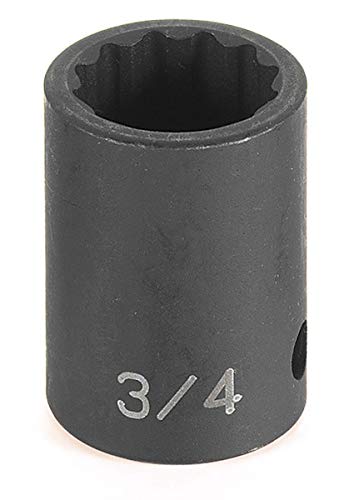 Unidad de 1/2" x 9/16" estándar de 12 puntas