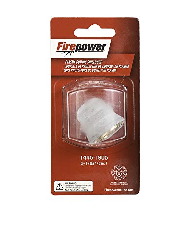 Firepower 1445-1905 Bouclier pour utilisation avec torche plasma Firepower 60 A