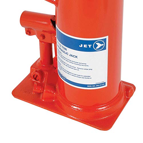 JET 140107 - 17-1/2 Ton Hydraulic Bottle Jack-Super Heavy Duty - Proindustrialequipment