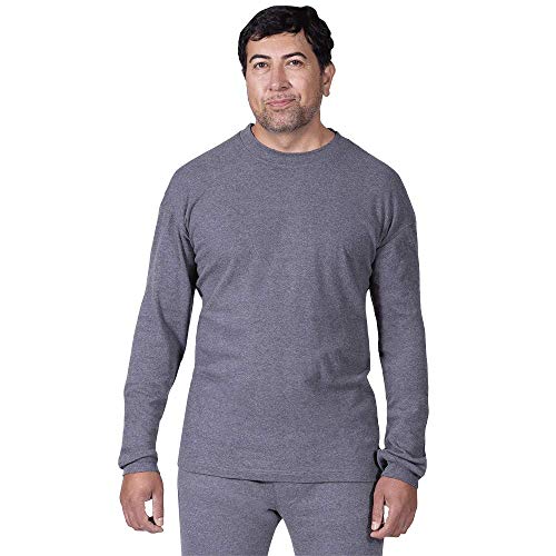 Pioneer V2591470-2XL Flame Resistant Base Layer - Top - Modacrylic Shirt, Grey, 2XL - Clothing - Proindustrialequipment