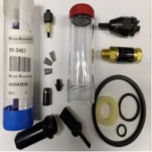 Astro Pnematic - Mandrin long 1/4-20 pour Astro 1442 et 1452 (Modèle : LM1/4-20)