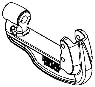 Ridgid 31458 35S Cutter Frame - Plumbing Tools - Proindustrialequipment