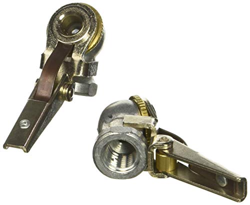 Milton Industries 698 1/4" FNPT Single Head Air Chuck with Grip-Box of 10