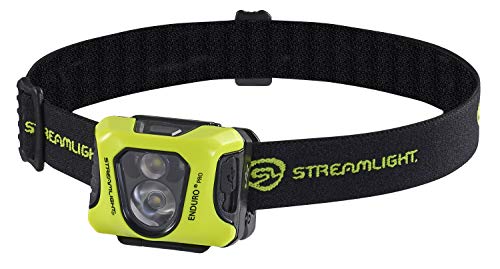 Streamlight Enduro Pro USB - USB Cord, Elastic Head Strap - Box - Yellow, Multi, one Size (61435)