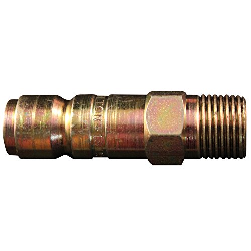 Milton Industries 1819BK Enchufe estilo MNPT G de 3/8" - Caja de 100