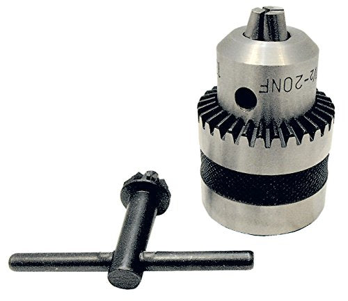 Jet 905755-3/8" Industrial Keyed Chuck - Jet - Proindustrialequipment