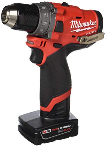 Milwaukee Electric Tools 2503-22 Kit de perceuse-visseuse à carburant M12 1/2"