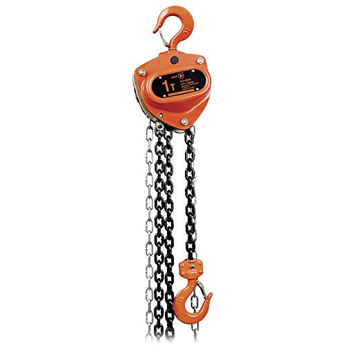 Jet 101112-1 Ton 10-Feet Lift Kch Series Chain Hoist-Heavy Duty - Manual Hoist - Proindustrialequipment