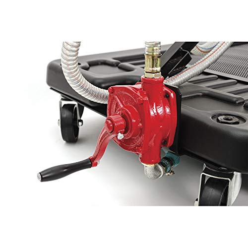 Jet 350514-17 Us Gallon (64 Litre) Low Profile Polypropylene Oil Drain - Oils - Proindustrialequipment