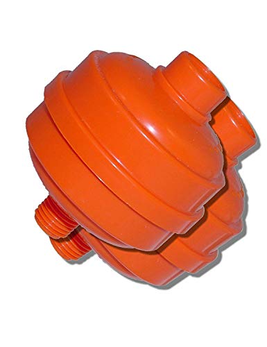 Motor Guard D-12-2 Disposable Spray Gun Filter, 2-Pack