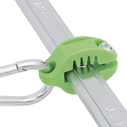 Peakworks V8561502 Flat Clamp - 15/16" to 5/16" Tool Tethering System (Pack of 10) - Fall Protection - Proindustrialequipment