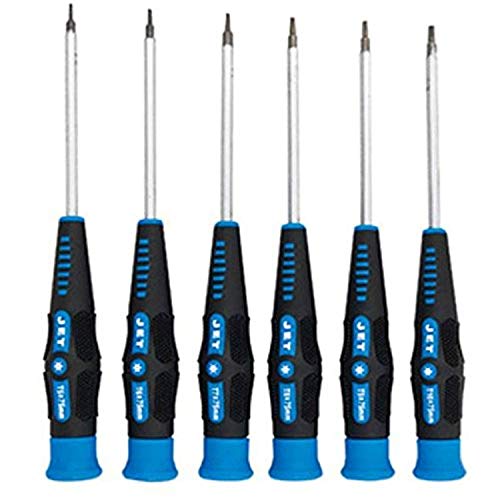 Jet 720546-6-Piece Precision TORX Screwdriver Set - Screw Drivers and Sets - Proindustrialequipment