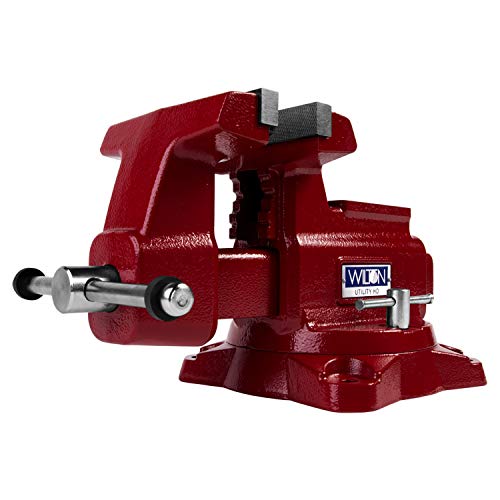 Wilton 656UHD Utility HD Banco Vise, 6-1/2" ancho de mandíbula, 6-1/4" apertura de mandíbula (28815)