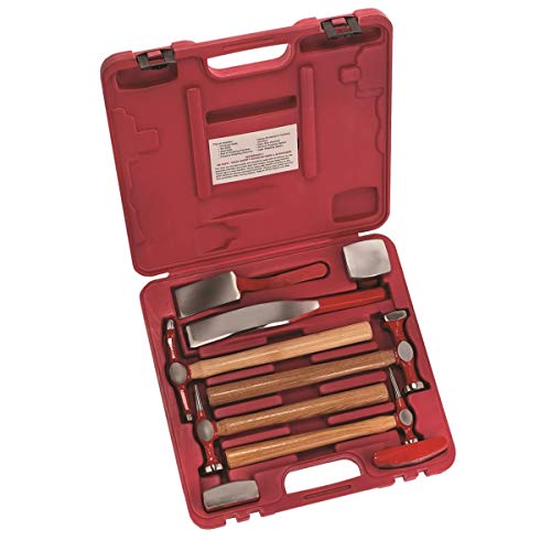 SG Tool Aid 89450 Kit de reparación de carrocería de aluminio de 9 piezas