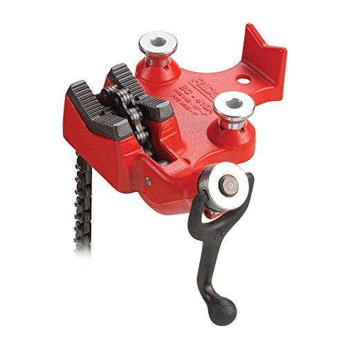 Ridgid Tools 40195 Top Screw Bench Chain Vise - Ridgid - Proindustrialequipment