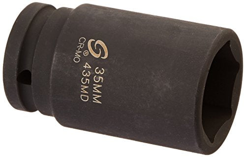 Sunex 435md 3/4-Inch Drive 35-Mm Deep Impact Socket