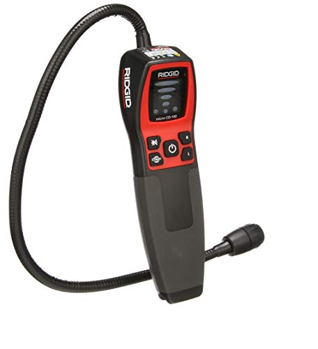 Ridgid 36163 Micro CD-100 Combustible Gas Detector, Grey - Ridgid - Proindustrialequipment