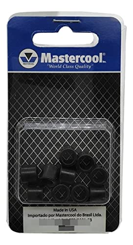 Mastercool MSC42010-10 Junta de manguera (10 unidades 1/4" R-12), paquete de 10