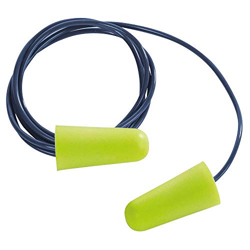 Sellstrom S23412 Foam Plug-Corded-100PR/Disp, Standard, Hi/Viz Green (Pack of 100) - Other - Proindustrialequipment