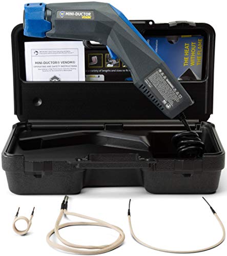 INNOVATIONS À INDUCTION - Chauffage à induction portable Mini-Ductor Venom avec verrouillage par torsion de bobine