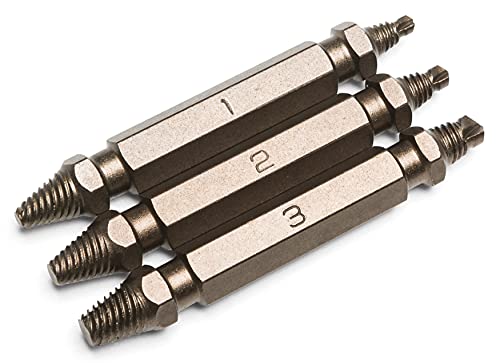 Titan TIT11215 Damaged Screw Extractor Set