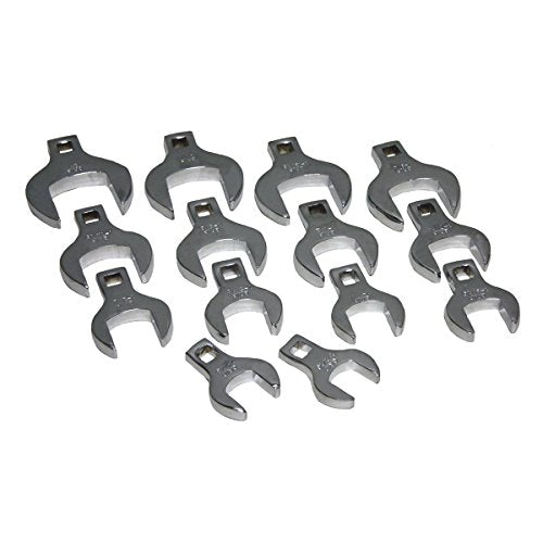 Grip-On-Tools Grip 14 pc 1/2" Jumbo Crowfoot Wrench Set SAE 90150